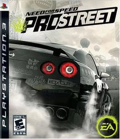Need For Speed Pro Street - Playstation 3 PS3 (Used)