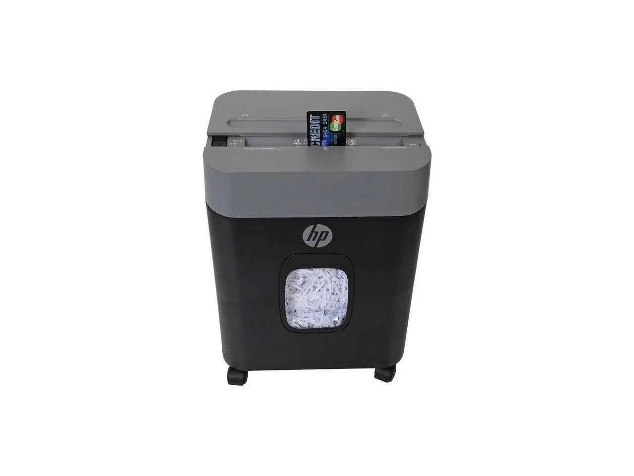 Royal CC12 Paper Shredder - Cross Cut - 12 Per Pass - for shredding Paper, Staples, Credit Card, Envelope - 8.75" Throat - 2 Minute Run Time - 30 Minute Cool Down Time - 3.40 gal Wastebin Capacit