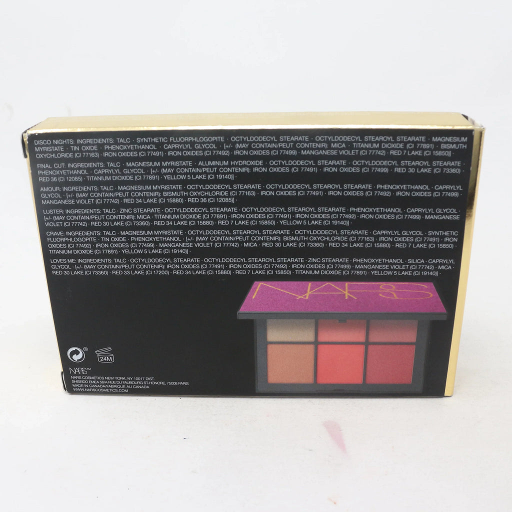 Nars Studio 54 Free Lover Cheek Palette / New With Box