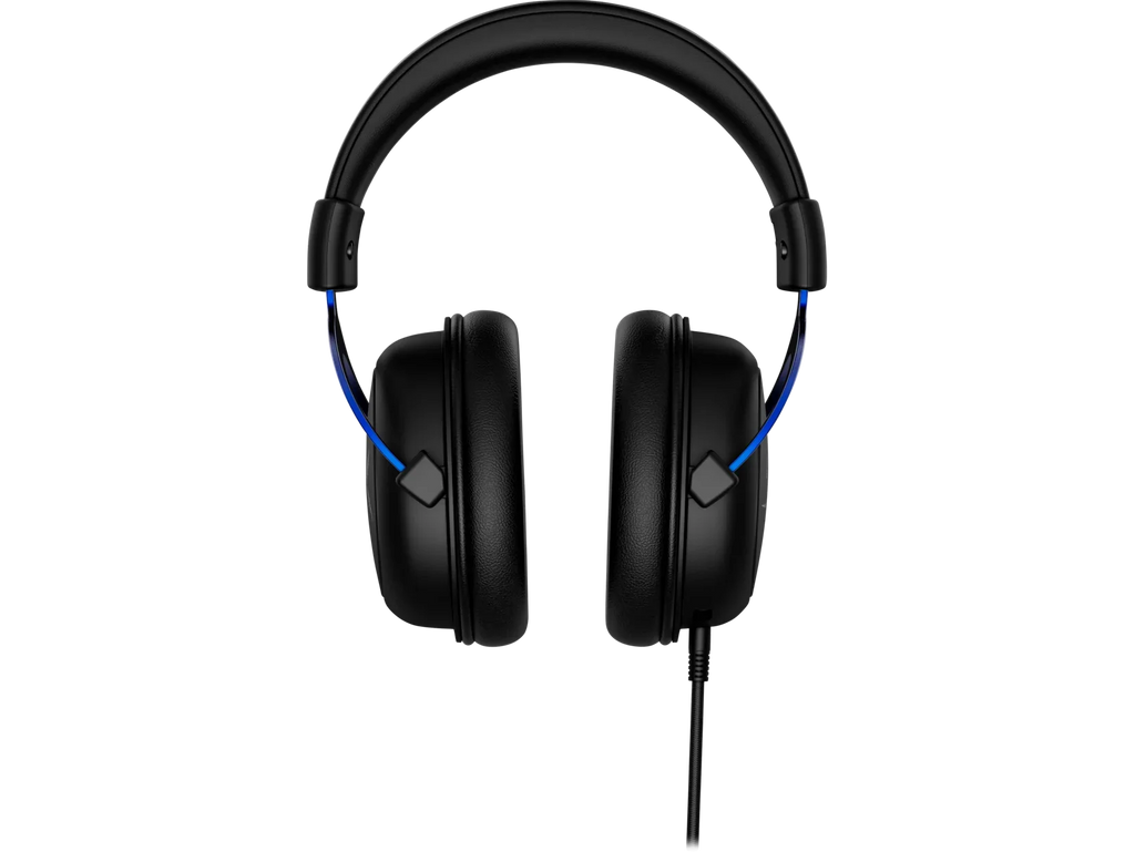 HyperX Cloud - Gaming Headset (Black-Blue) - PS5-PS4