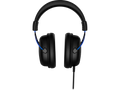 HyperX Cloud - Gaming Headset (Black-Blue) - PS5-PS4