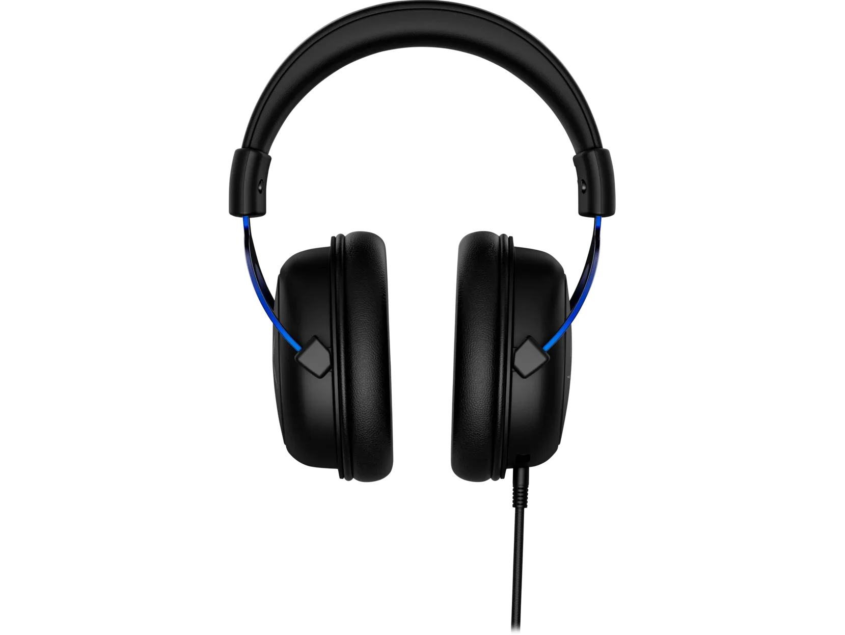 HyperX Cloud - Gaming Headset (Black-Blue) - PS5-PS4