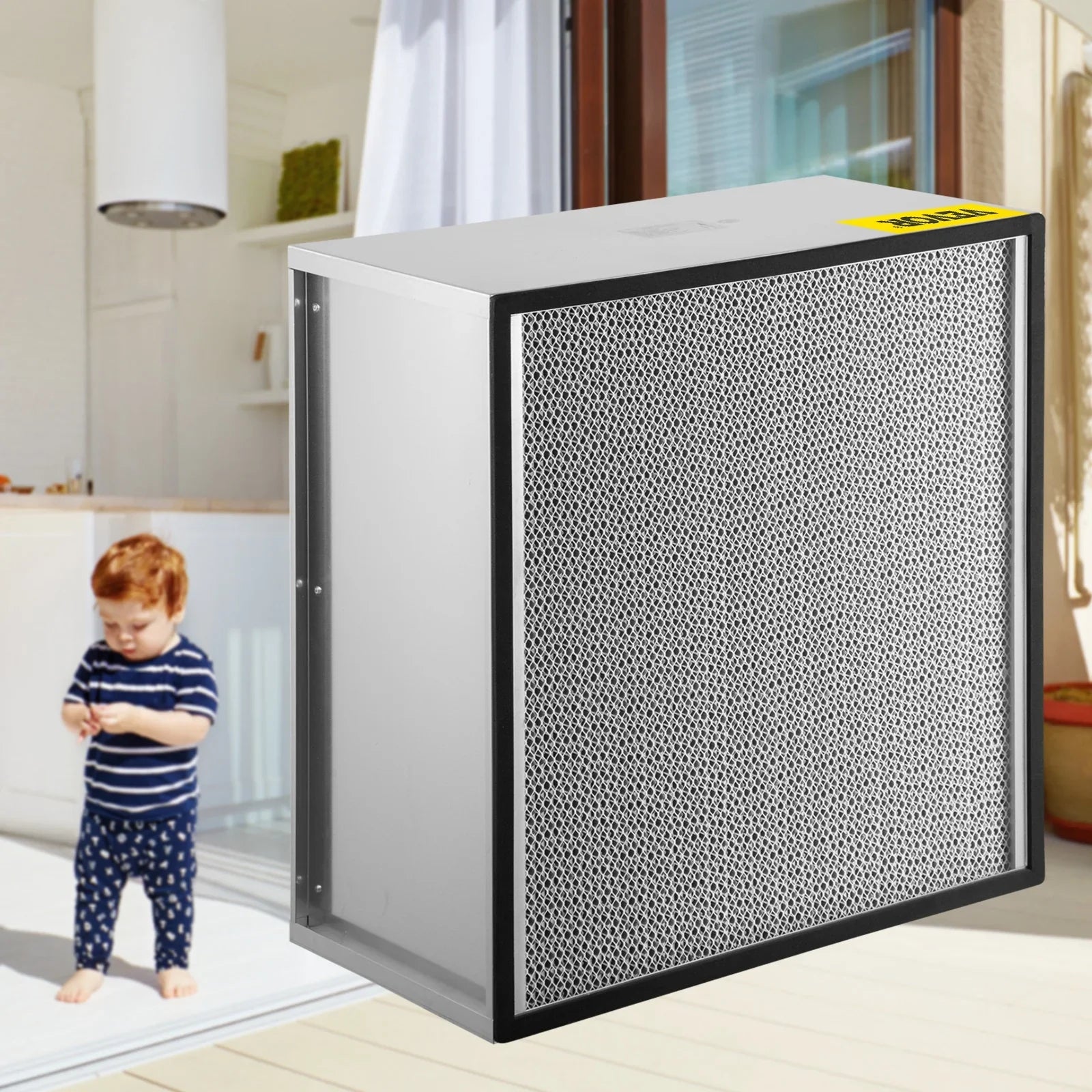 BENTISM 24''x24''x11.5'' HEPA Filter for Laminar Flow Hood 99.97% Efficient, 3 Microns