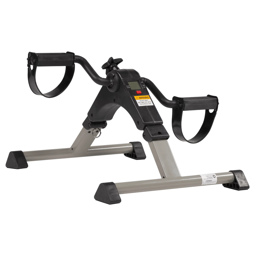 Dynarex Digital Pedal Exerciser - Get Fit While You Sit!