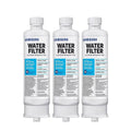 3 PACK DA97-17376B,DA97-08006C,HAF-QIN,HAF-QIN/EXP Refrigerator Water Filter Replacement