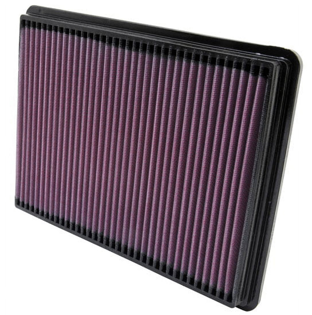 K&N Engine Air Filter: High Performance, Premium, Washable, Replacement Filter: 1999-2008 Buick/Pontiac/Chevy (Regal I, LeSabre, Century, Impala, Monte Carlo, Grand Prix), 33-2141-1