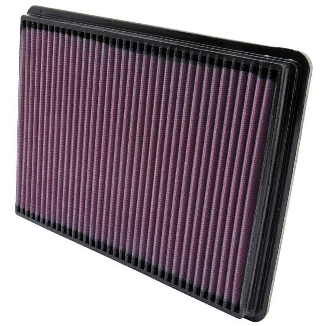 K&N Engine Air Filter: High Performance, Premium, Washable, Replacement Filter: 1999-2008 Buick/Pontiac/Chevy (Regal I, LeSabre, Century, Impala, Monte Carlo, Grand Prix), 33-2141-1