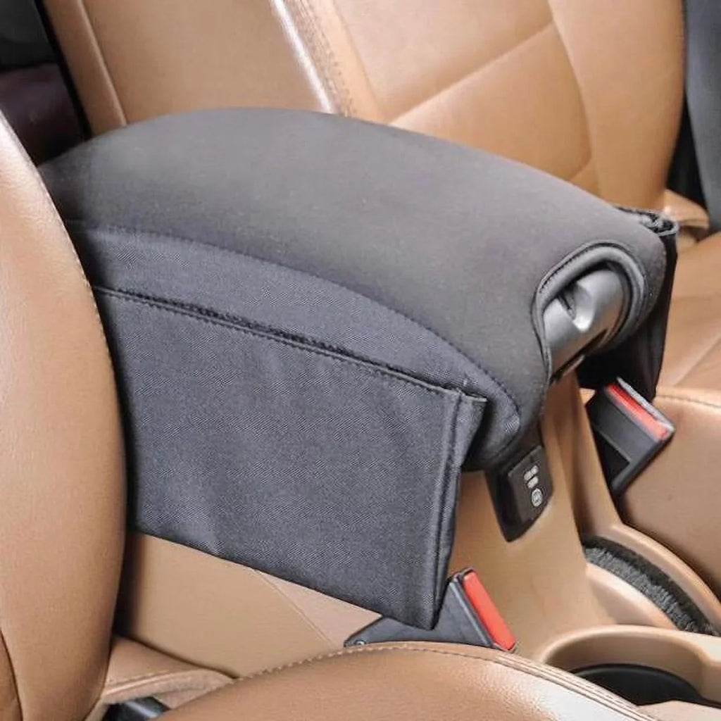 VDP Arm Rest Pad with Storage Pockets 07-C JK Wrangler, 35005 Fits select: 2015-2017 JEEP WRANGLER UNLIMITED, 2012-2014 JEEP WRANGLER