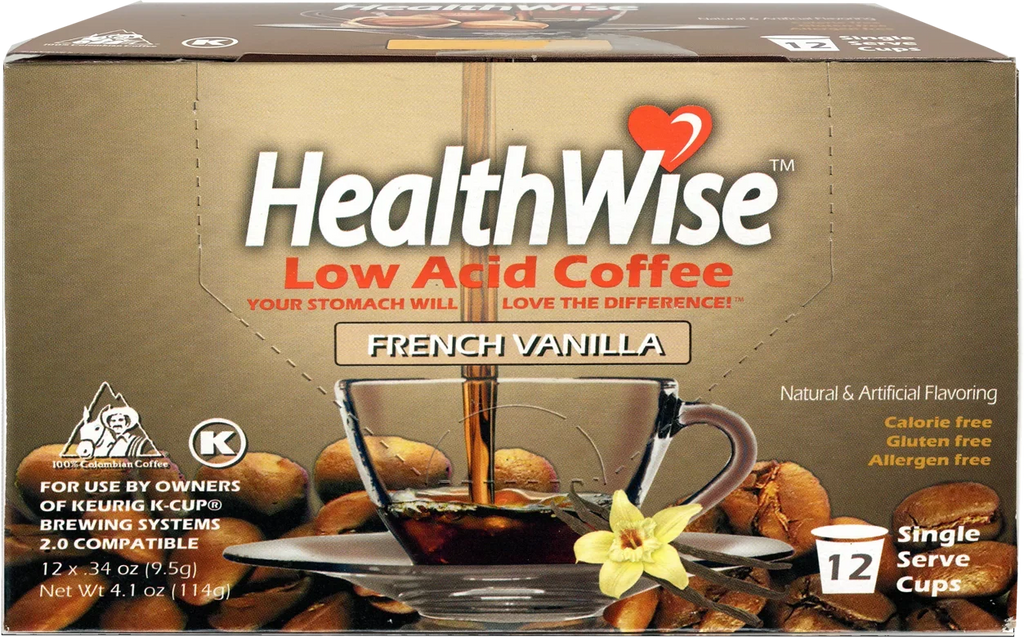 French Vanilla Low Acid Keurig K-Cups Number Of Cartons: 6 Cartons (72 cups)