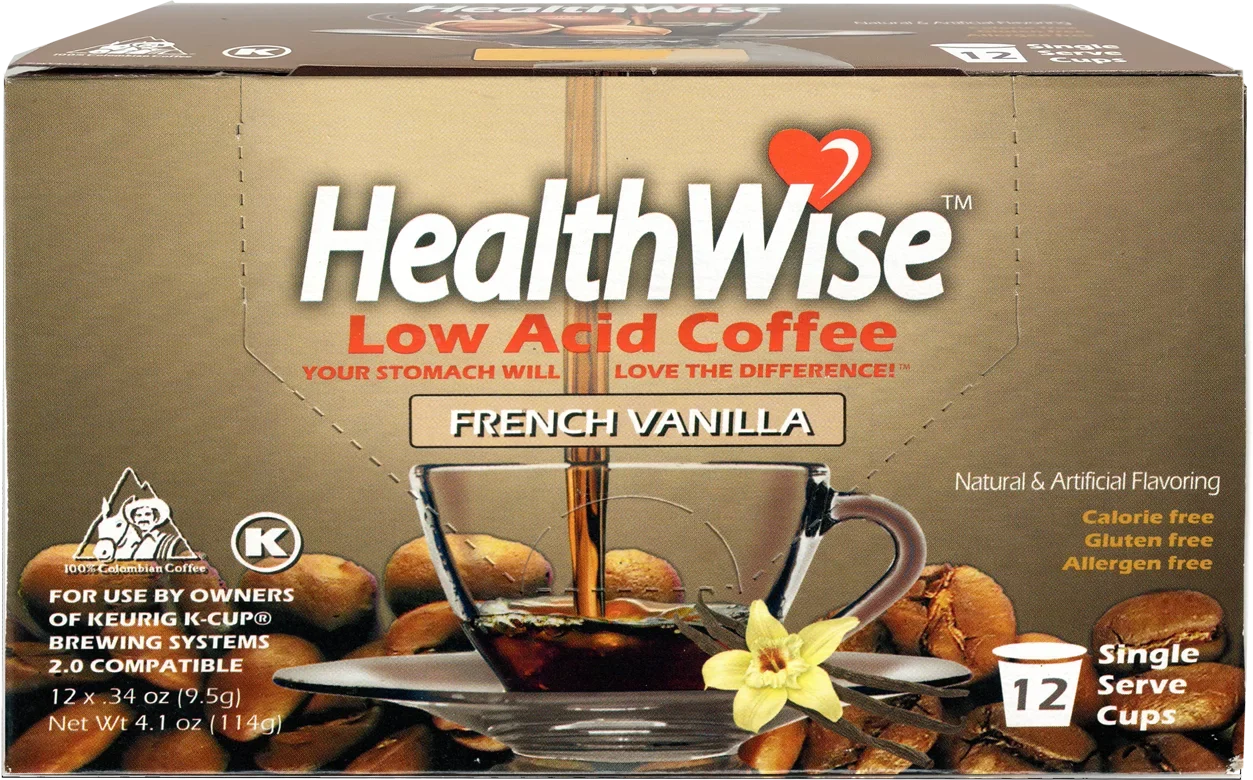 French Vanilla Low Acid Keurig K-Cups Number Of Cartons: 6 Cartons (72 cups)