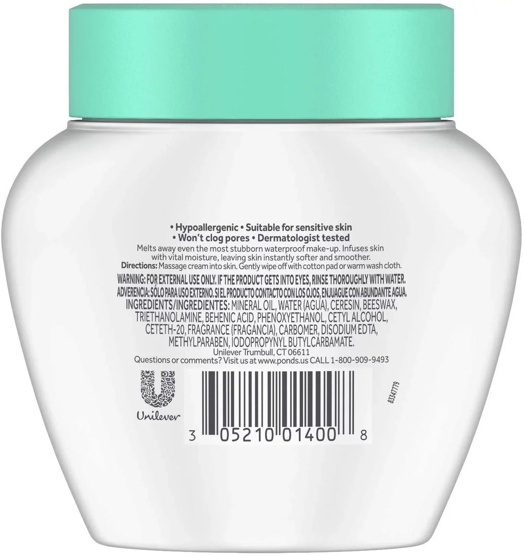 6 Pack - Pond's Cold Cream Cleanser 3.5 oz