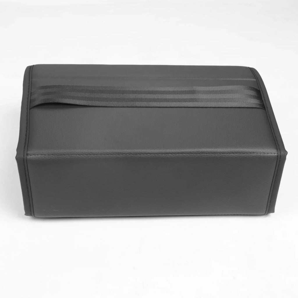 OWSOO Under Seats Storage Box Auto Modification Parts Vehicle Storage Box Folding Storage Box Car Modification Interior Accessories Compatible With Model Y