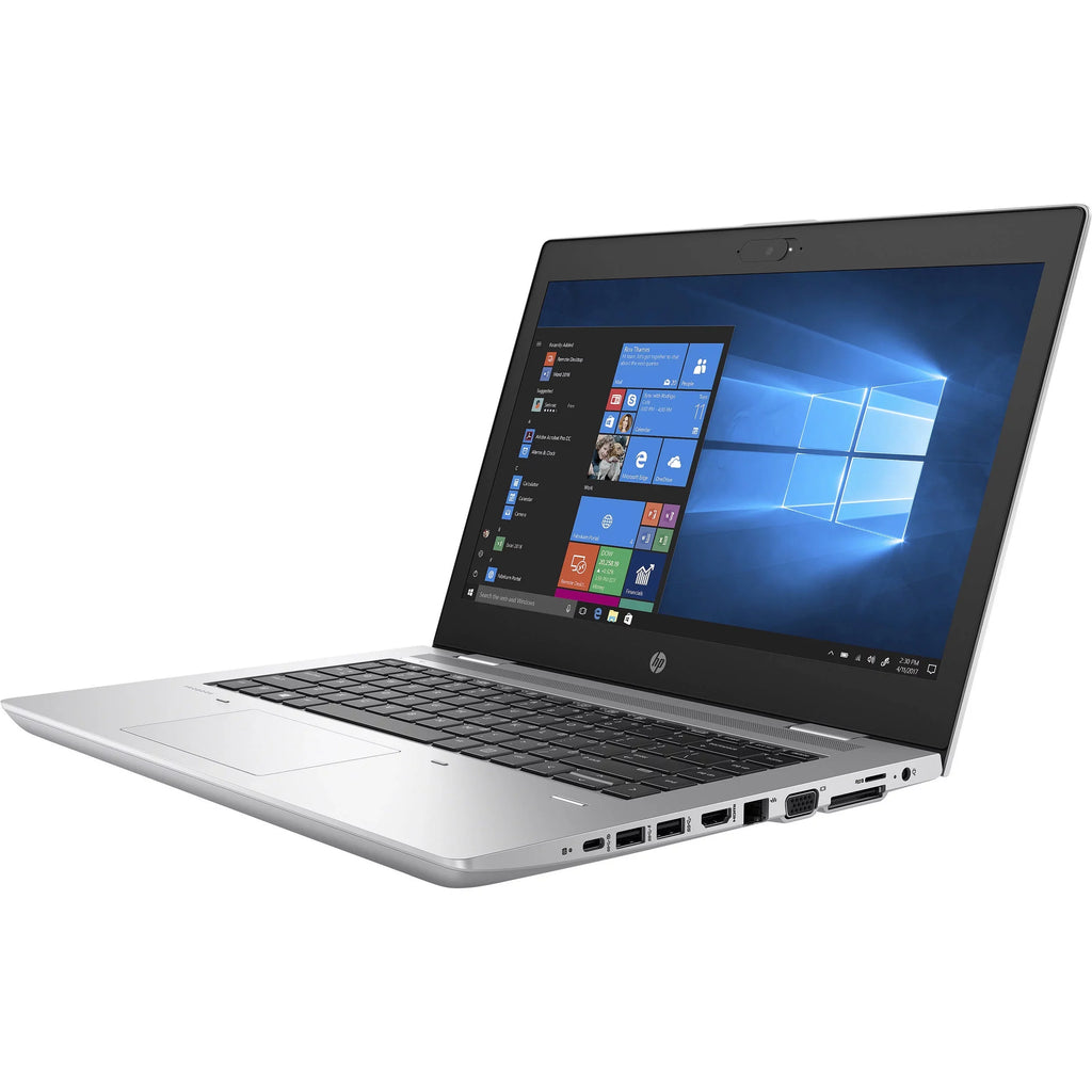 Restored  Probook 640 G4 14" Laptop Intel i5 1.60 GHz 16 GB 512 GB SSD Windows 10 Pro (Refurbished)