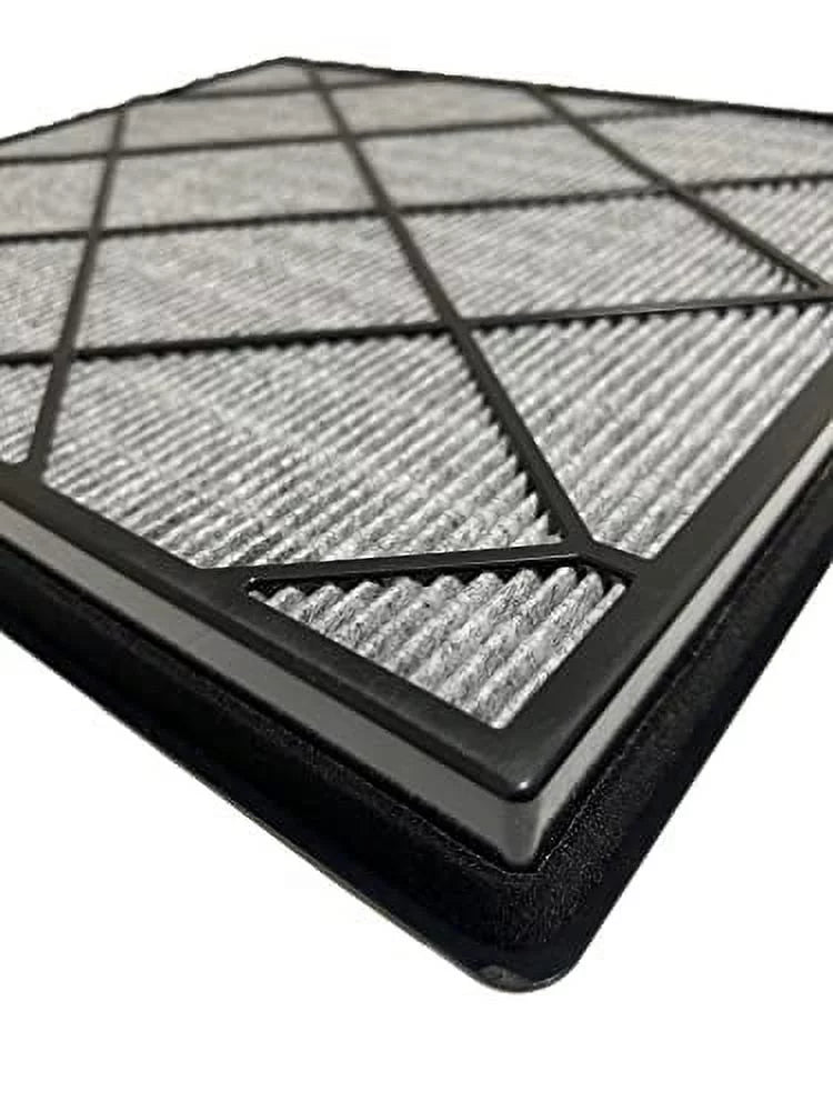 HE400 True HEPA Filter Replacement Activated Carbon Infpre-owned Advanced Odor Lock For Shark Air Purifier 4 Fan HE401 HE402 HE405, 3 Packs