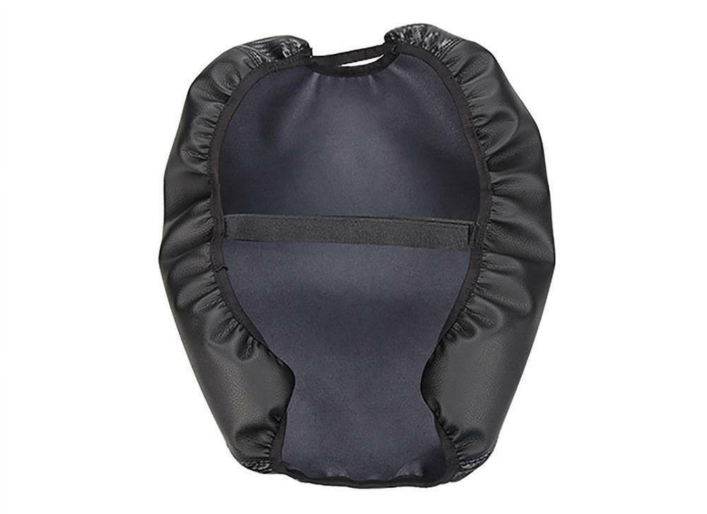Teledu Leather Center Console Armrest Cover Pad Protector F150 Carbon