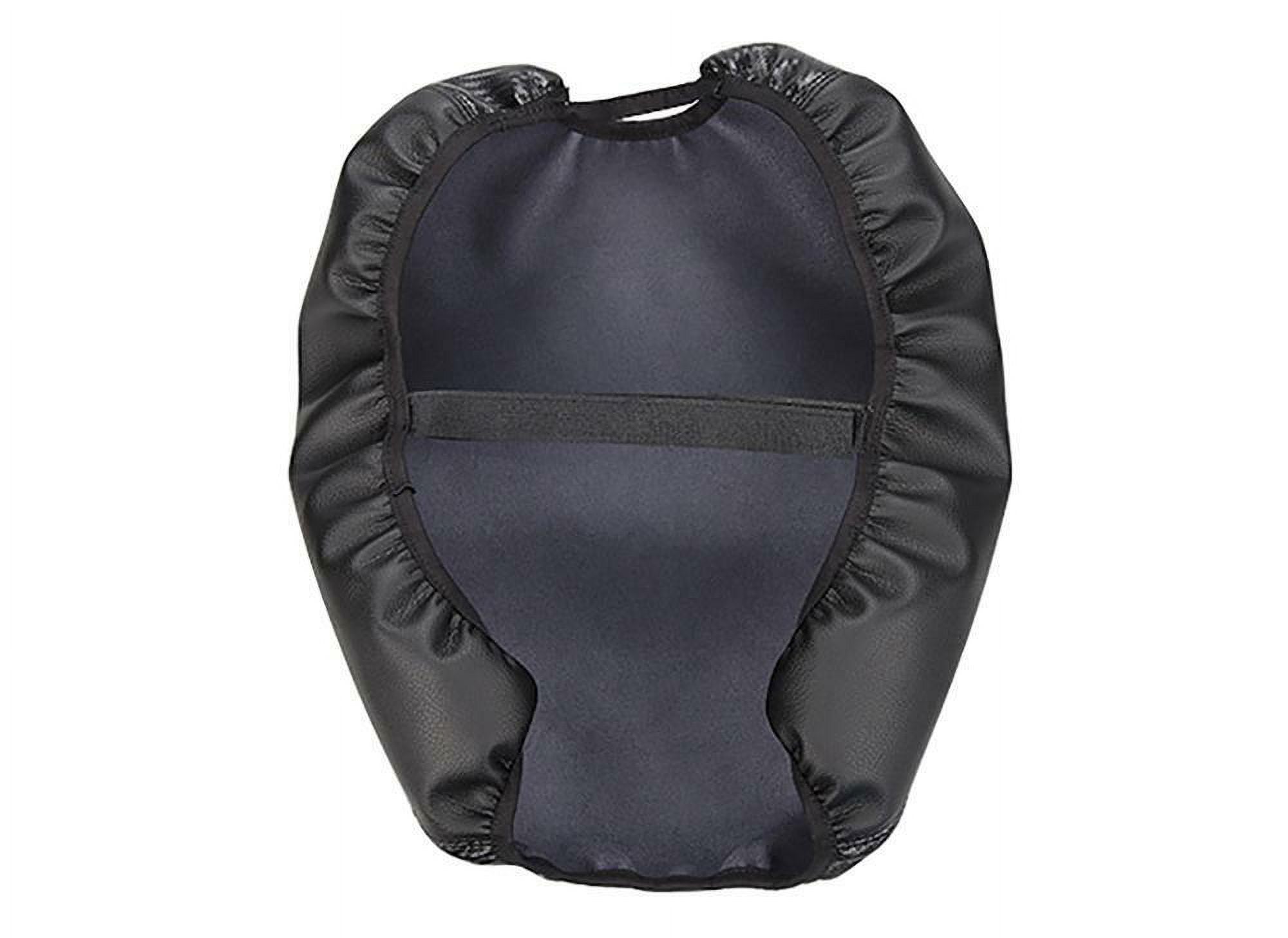 Teledu Leather Center Console Armrest Cover Pad Protector F150 Carbon