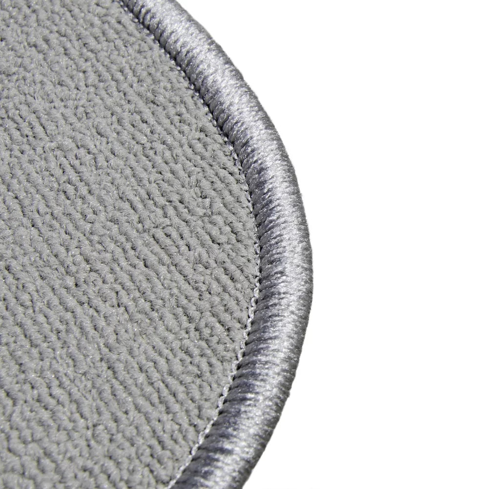 GGBAILEY Honda Accord Grey Classic Carpet Car Mats / Floor Mats, Custom Fit for 2018 - Small Trunk / Cargo Mat