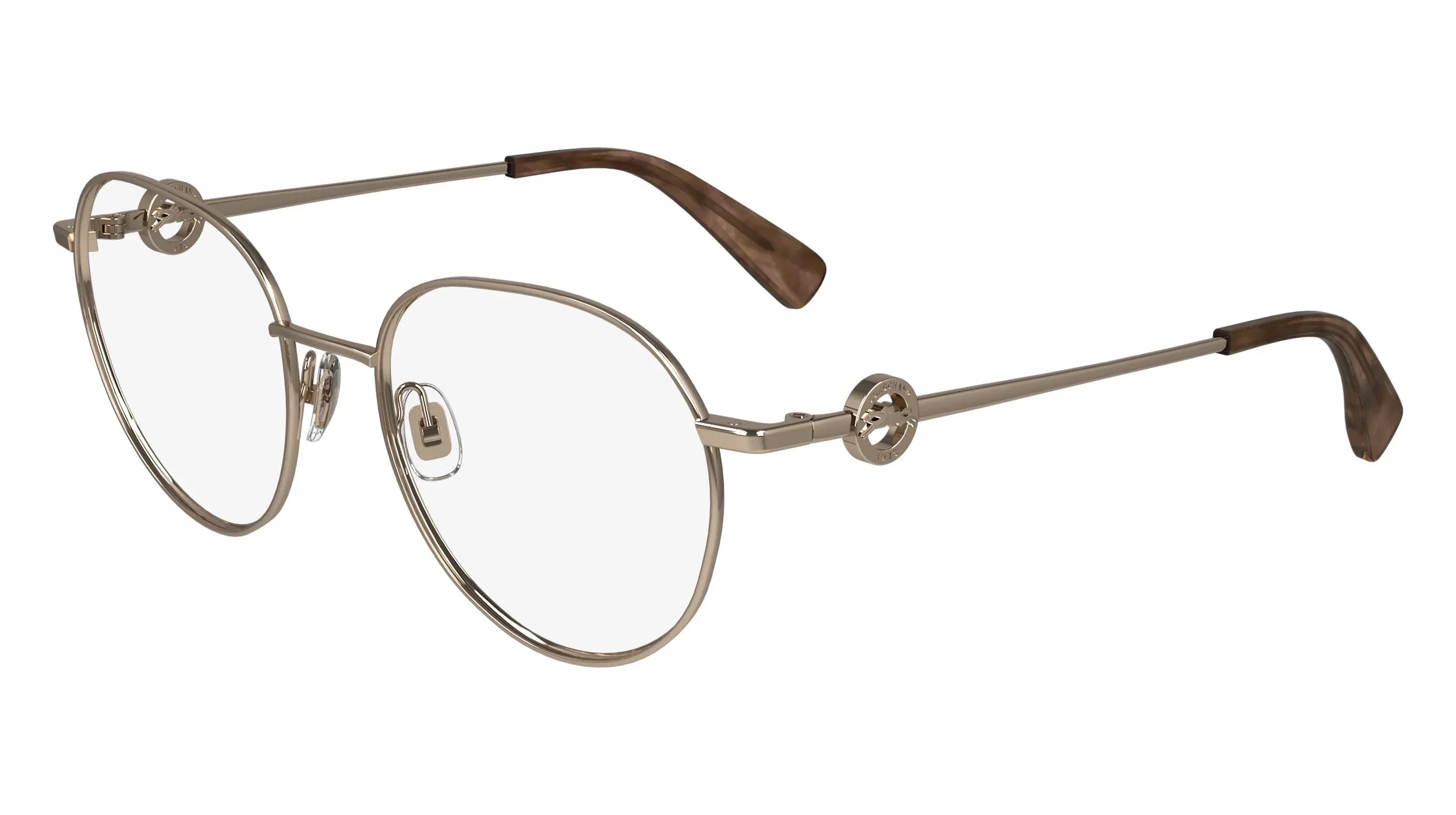 Eyeglasses LONGCHAMP LO 2165 770 Rose Gold