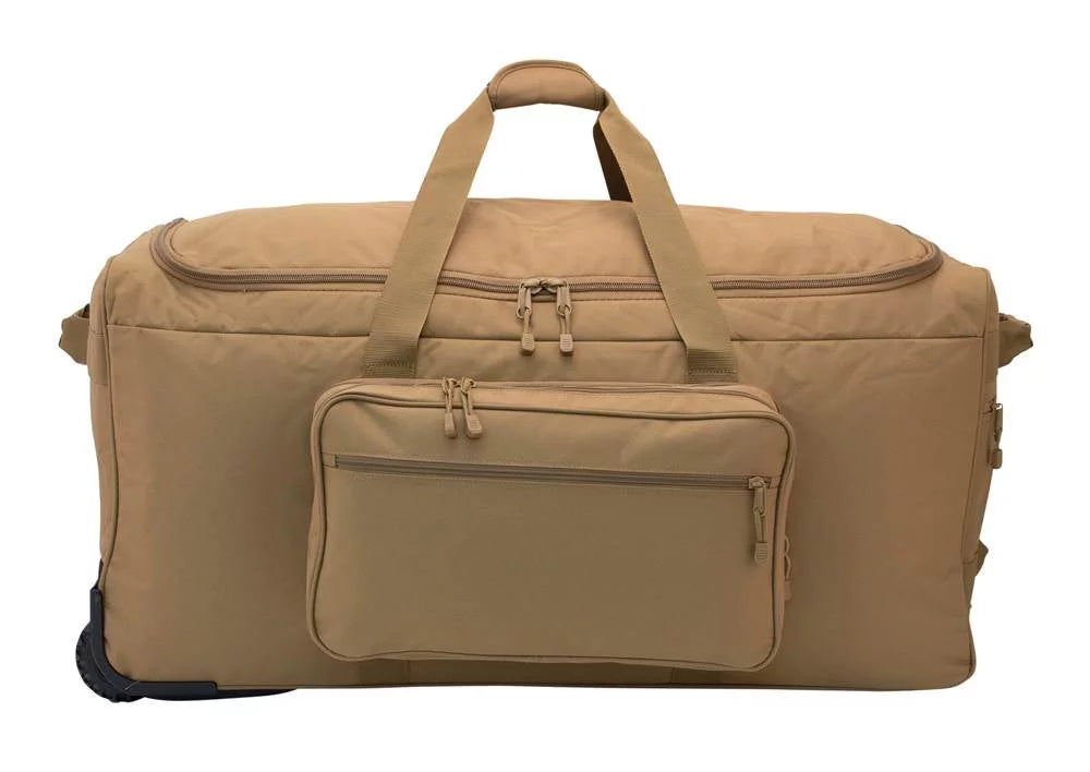 Mercury Tactical Gear Monster™ Deployment Bag, Coyote, TAA Compliant
