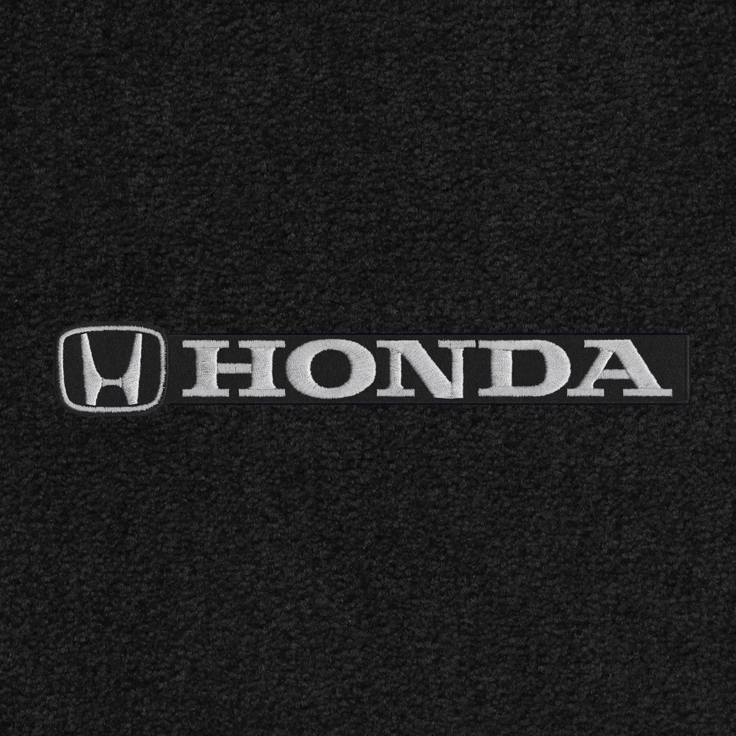 Lloyd Mats Custom Fit Floor Mats for Honda Accord LogoMat Sedan 2013-2017 Trunk Black (No Hybrid)