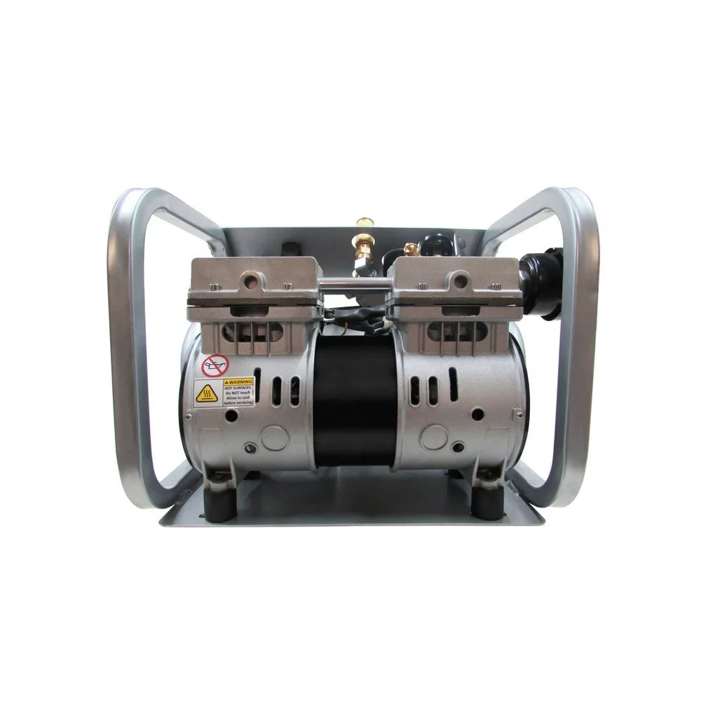 California Air Tools CAT-2010SP 1  2 Gallon Ultra Quiet and Oil-Free Stationary Air Compressor