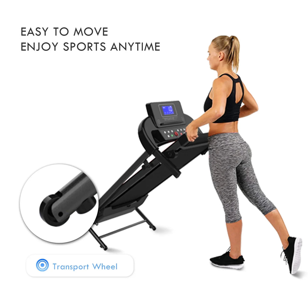 FLIMDER Walking Pad, Sturdy & Durable Under Desk Treadmill, Folding Treadmill with 300LBS Capacity, Beautifully Designed InstalLatitudeion-Free Treadmills for Home Bluetooth Speaker