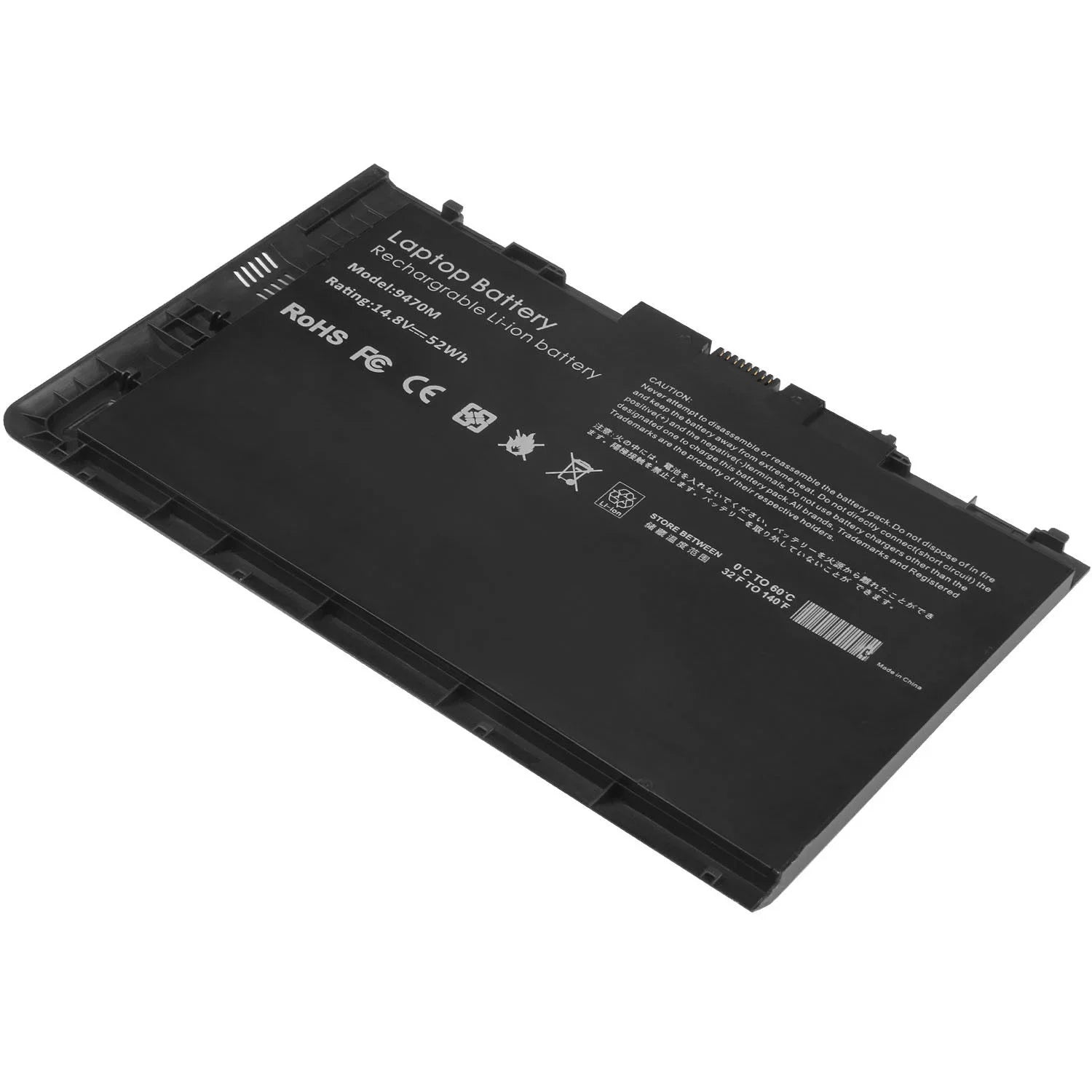 NextCell Battery for  EliteBook 9470M EliteBook 9480M EliteBook Folio 9470M Ultrabook EliteBook Folio 9470M EliteBook Folio 9480M