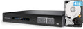 Amcrest 4K UltraHD 16 Channel AI DVR Security Camera System Recorder, 8MP Security DVR for Analog Security Cameras & Amcrest IP Cameras, AI Smart DVR, Pre-Installed 4TB Hard Drive (AMDV5116-4TB)