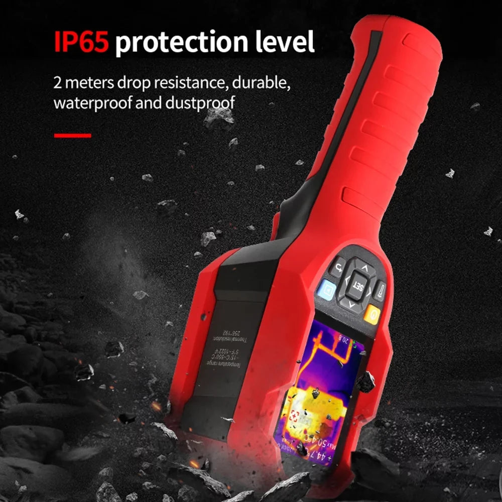 Daakro UNI-T UTi260B Handheld Thermal Imager Camera IR Infrared Thermometer Imaging