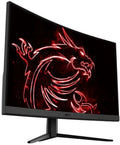 Restored MSI Optix G32C4W 32 inch Curved 1920x1080 HDMI DP 165Hz 1ms FreeSync LCD Gaming Monitor (Refurbished)