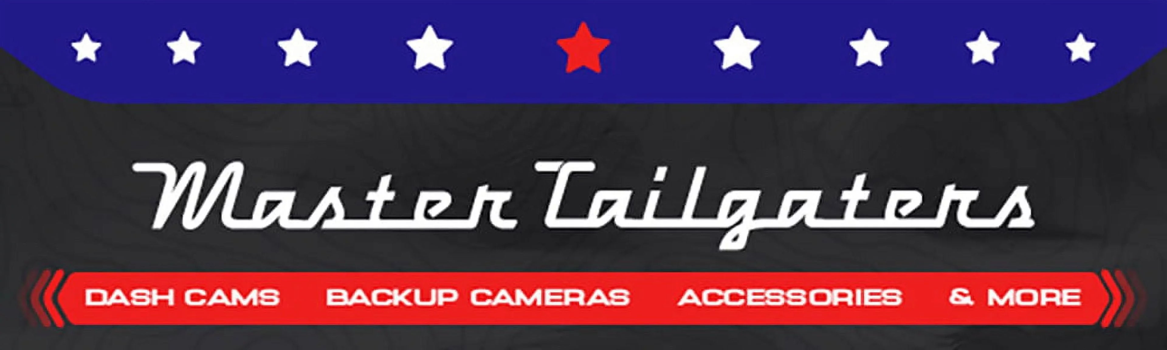 Master Tailgaters Replacement for Jeep Cherokee Backup Camera (2014-2018) OE Part # 56038991AI,  56038991AK