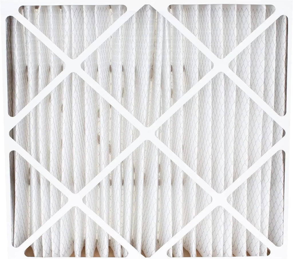 Filterbuy 20x22x5 MERV 8 Pleated HVAC AC Furnace Air Filters for Amana, Goodman, and Nordyne (3-Pack)