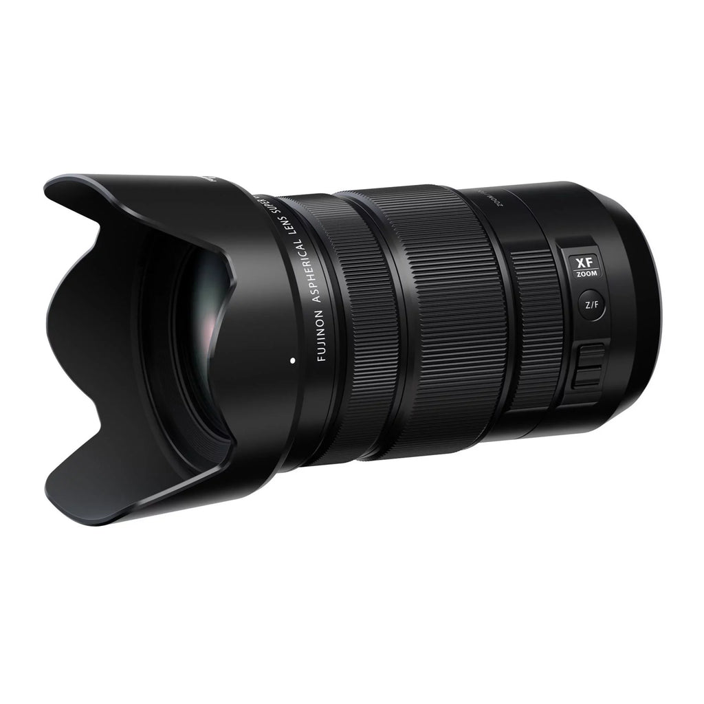Fujifil Fujinon XF 18-120mm f/4 LM PZ WR Lens with Battery and Charger Bundle