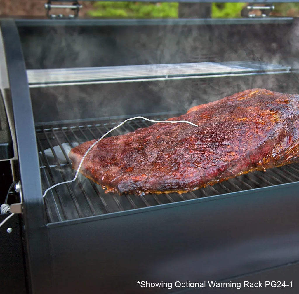 Camp Chef PG24STXB - Bronze Pellet Smoker Grill with 10 Smoke Settings, Patented Ash Cleanout Feature, PID Temperature Controller