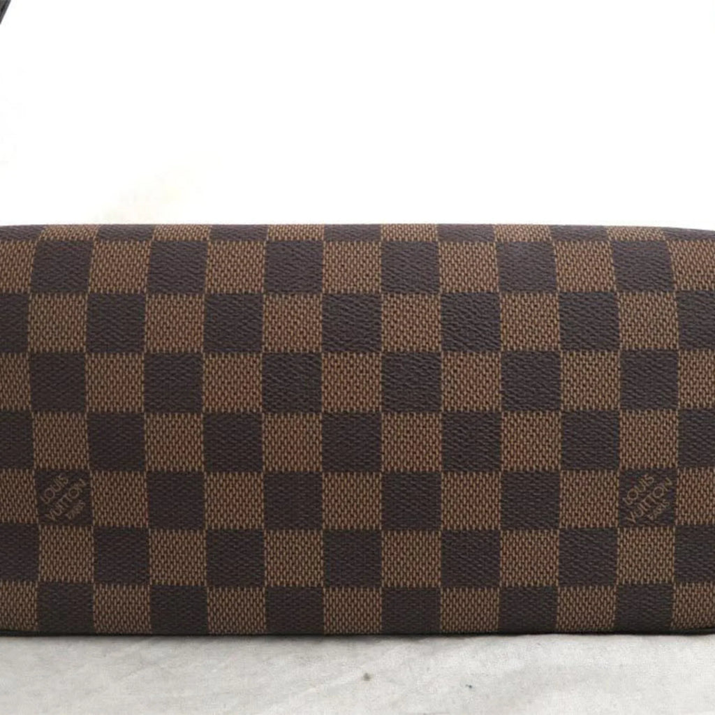 Pre-Owned Louis Vuitton Bag Damier Recoleta Blau x Gold Hardware Canvas Shoulder One Handle Women's N51299 (Good)