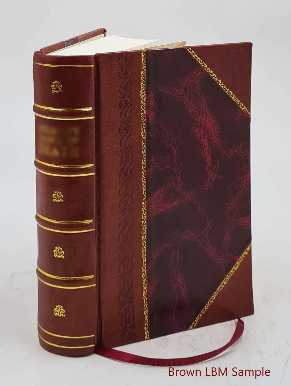 James Bridger, trapper, frontiersman, scout and guide; a historical narrative ... 1925 [Leather Bound]
