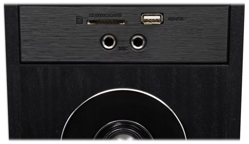 Audio Technica ATW-3212/C710DE2 Wireless Handheld Mic+Tower Home Theater Speaker