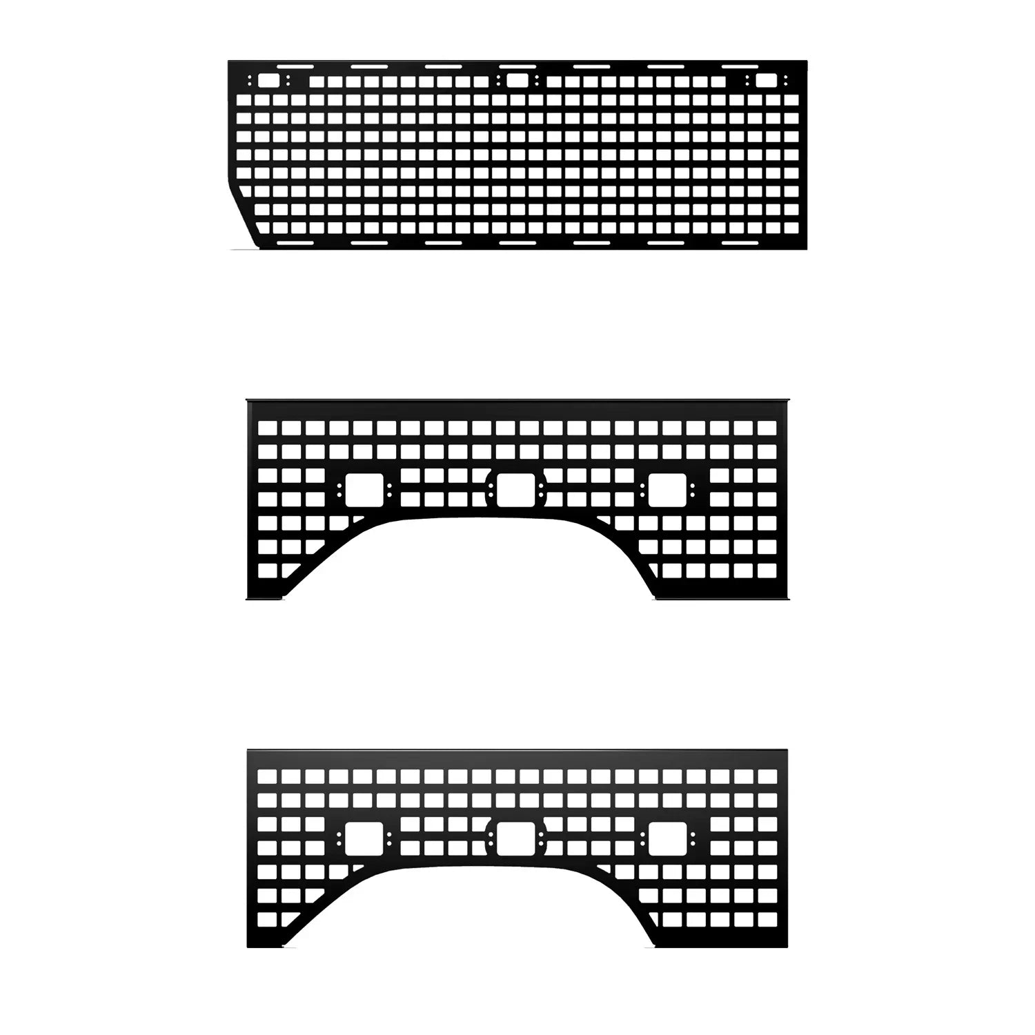 Putco 195012 Molle Panel Fits 19 Sierra 1500 Limited Silverado 1500 LD Fits select: 2021 CHEVROLET SILVERADO, 2021 GMC SIERRA
