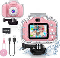 Gifts for 6 7 8 9 10 Year Old Girls Kids Waterproof Camera Christmas Birthday Gifts Toddler Action Camera Toys