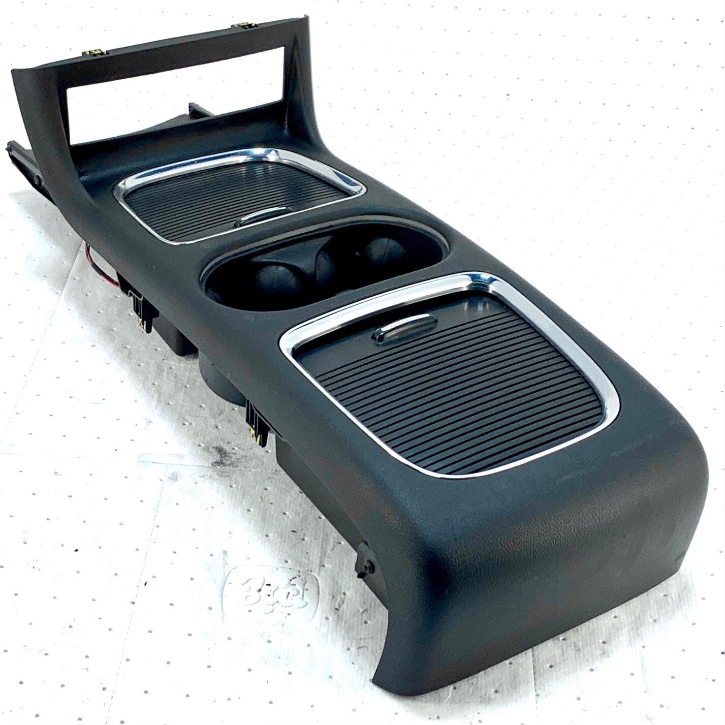 Pre-Owned 2012-2020 Dodge Caravan Center Floor Console w/ Sliding Cover ID CA9 OEM (Good)
