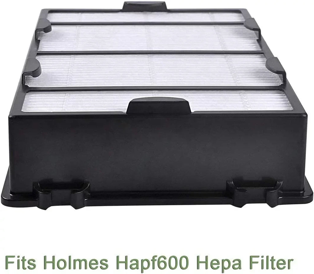 Nispira Holmes HAPF600 Compatible True HEPA Air Allergy Filter Replacement, 8 Filters