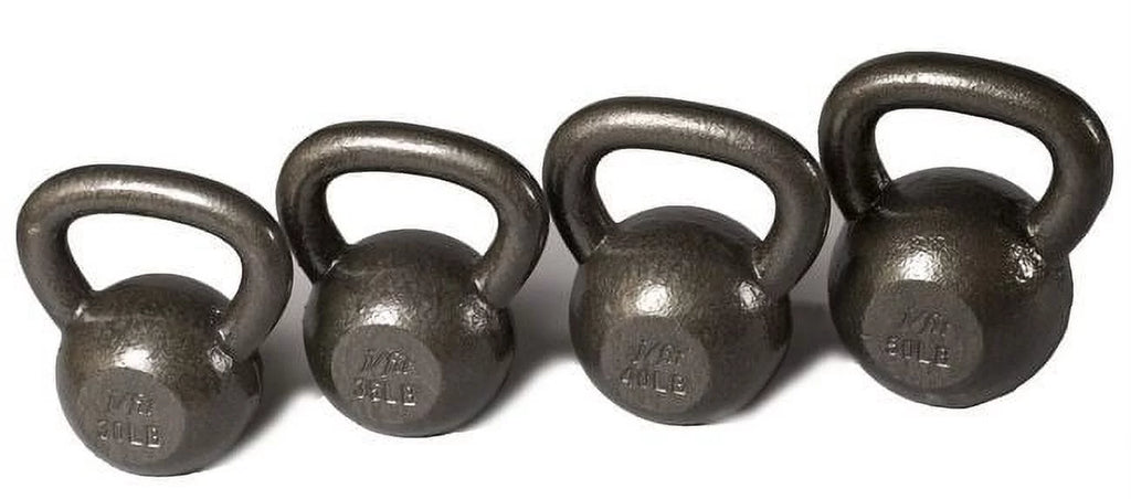 JFIT, 40lb Cast Iron Kettlebell, Single