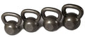 JFIT, 40lb Cast Iron Kettlebell, Single