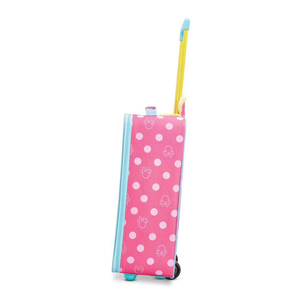 Kids' Disney Minnie Mouse Softside Upright Carry On Suitcase