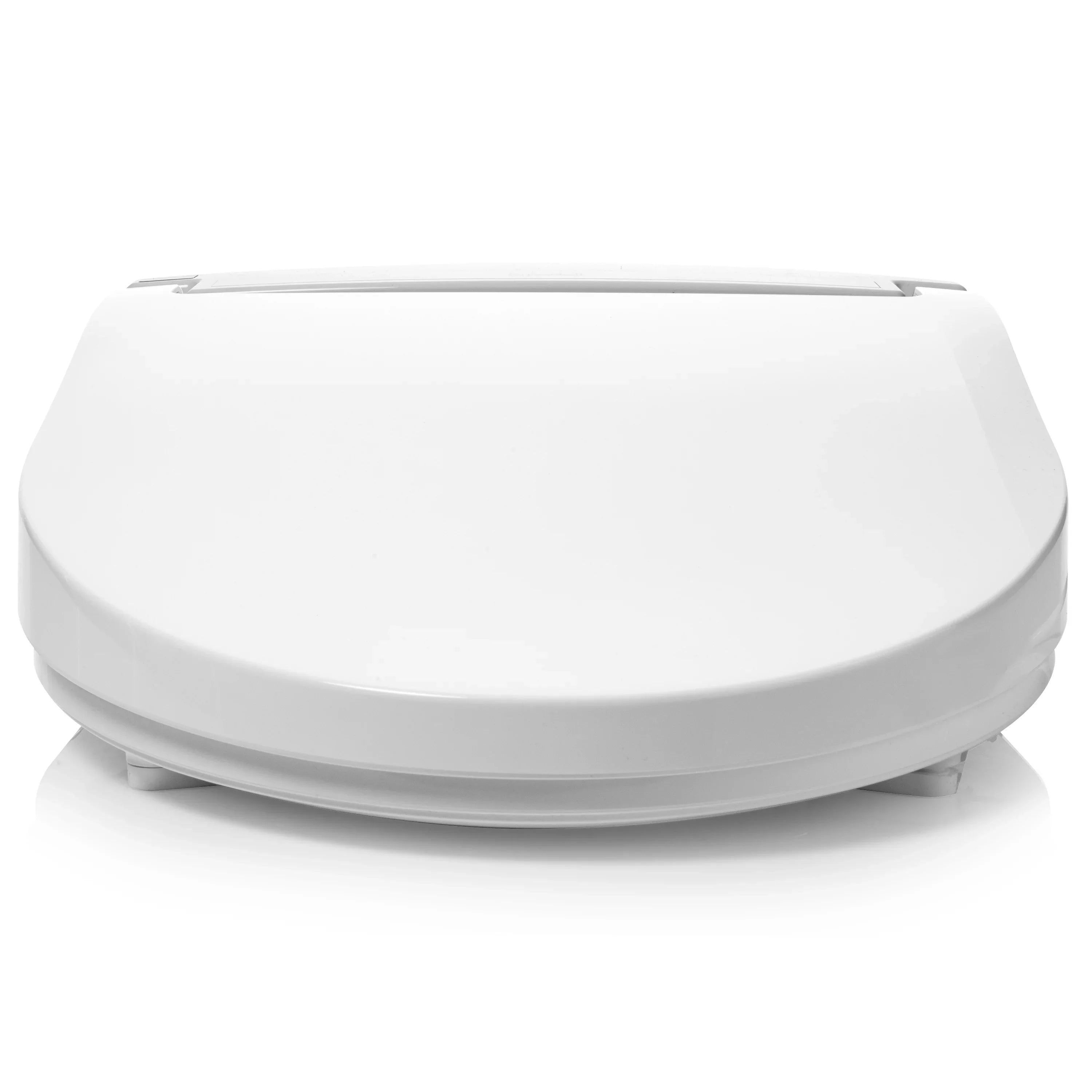 Brondell Swash DR802 Advanced Bidet Toilet Seat with Remote Control, Round White