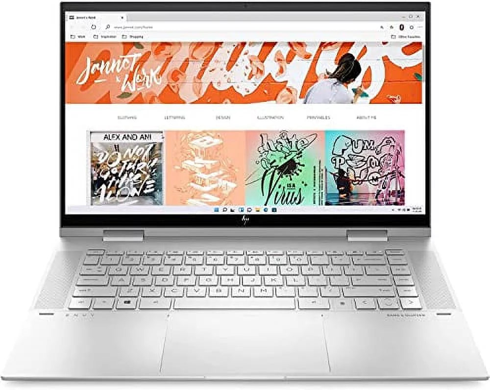 2022 Latest Envy X360 2-in-1 Laptop | 15.6" FHD IPS Touchdisplay | Intel 12-Core i7-1260P | 32GB DDR4 1TB NVMe SSD | WiFi 6 | Thunderbolt4 | HDMI2.1 | Backlit KB | Fingerprint | Windows 11 Home