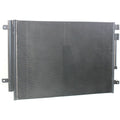 Teledu AC Condenser For Chrysler Pacifica Voyager Aluminum With Drier And Oil Cooler