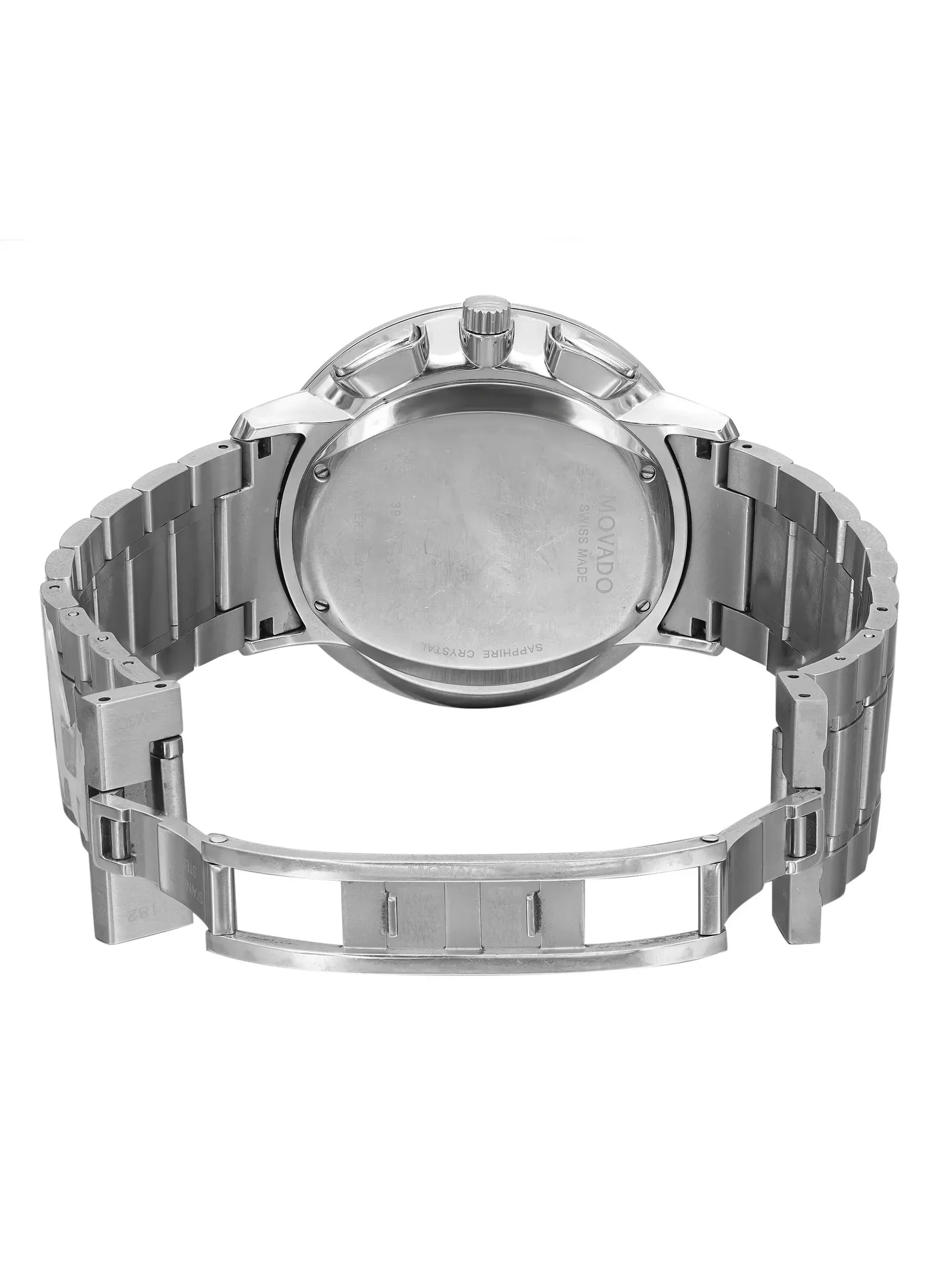 Men's Tc 0606886 Silver Metal Quartz Fashion Watch