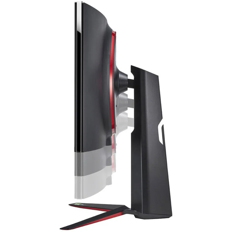 LG 34" 160Hz (Overclock) Nano IPS UltraWide QHD Gaming Monitor AMD FreeSync Premium & G-SYNC Compatible 3440 x 1440 (2K) 2 x HDMI, DisplayPort, USB 3.0 UltraGear 34GN85B-B