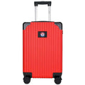 MOJO Red Texas Rangers Premium 21'' Carry-On Hardcase Luggage